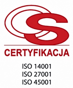 S-Certyfikacja – ISO 14001, ISO 27001, ISO 45001