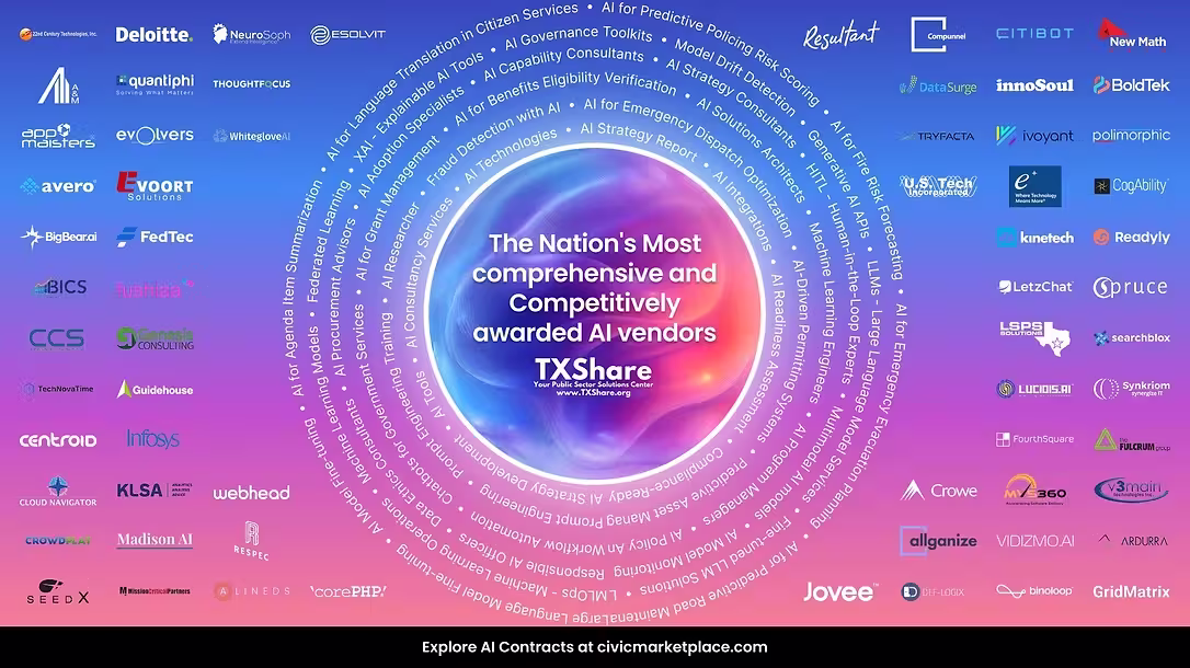 An AI Contract Lifeline for Vendors and Cities