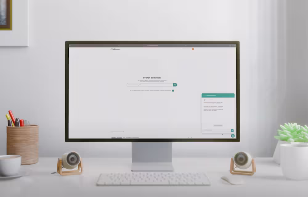 AI tools built for local government procurement