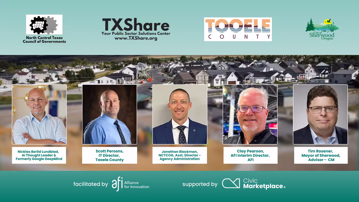 Technology Foresight Council: Cities as Laboratories of the Possible