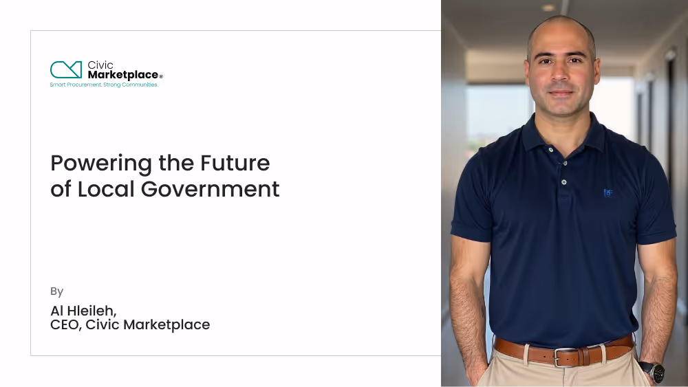 Powering the Future of Local Government