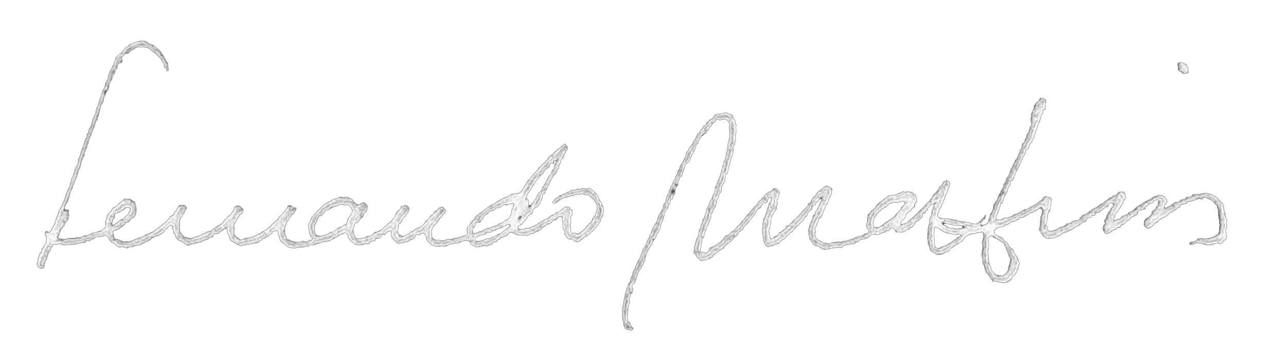Fernando Martins handwritten signature