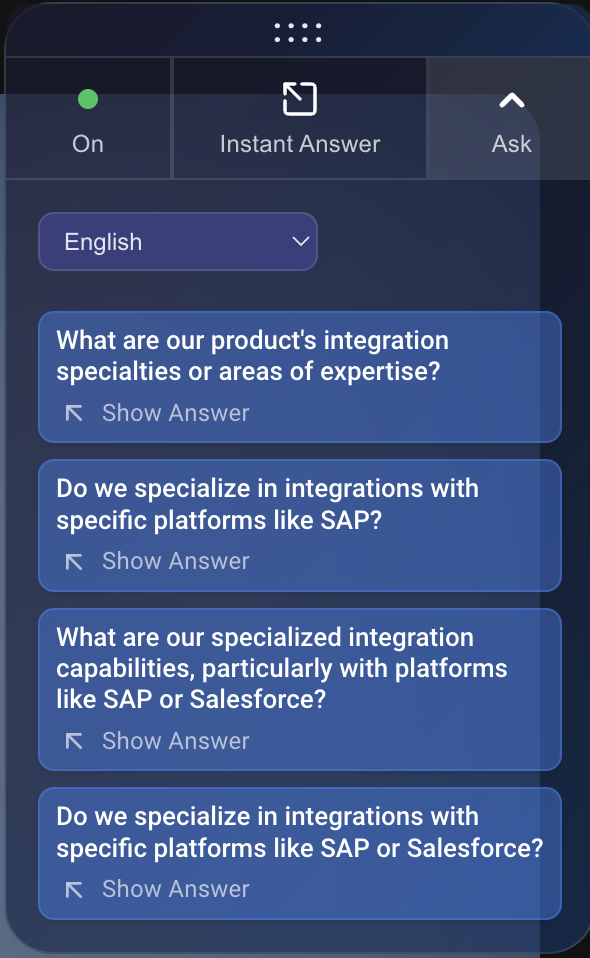AI Agent Seamlessly integrating to online sales meeting