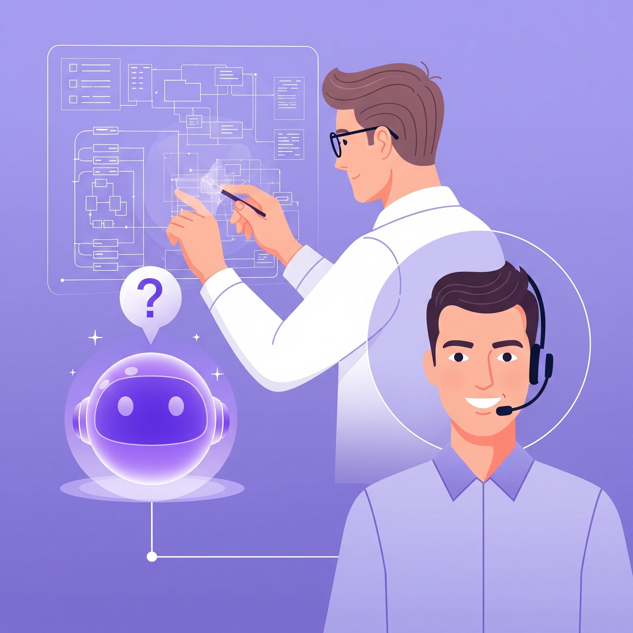 AI Agent Seamlessly integrating to online sales meeting