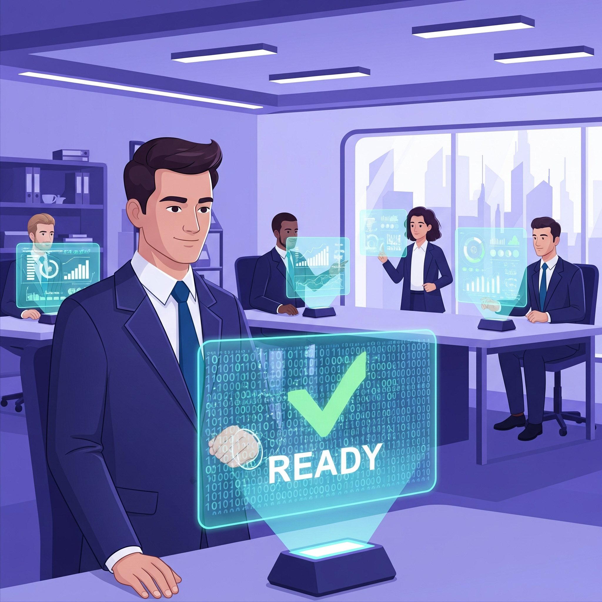 AI Agent Seamlessly integrating to online sales meeting