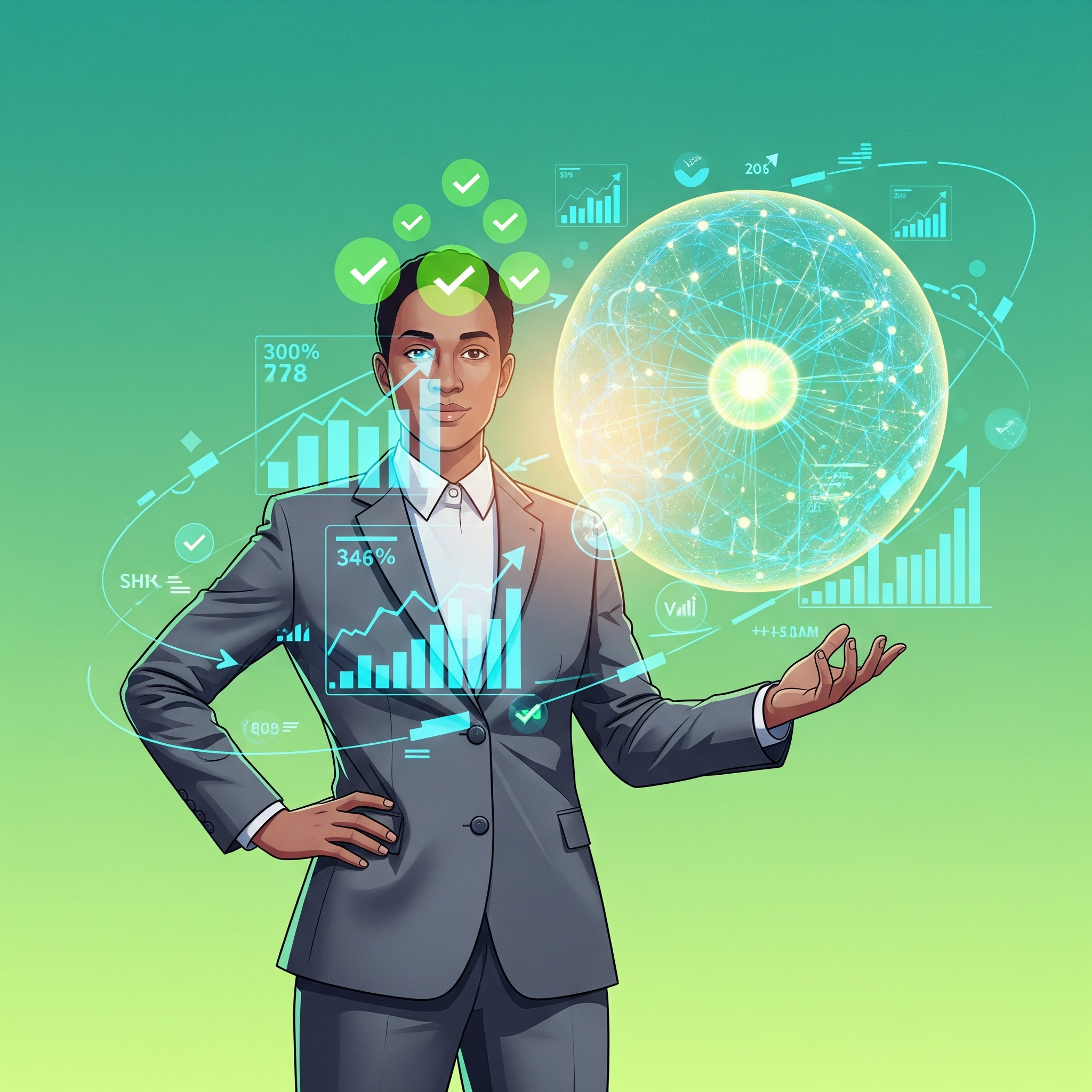 AI Agent Seamlessly integrating to online sales meeting