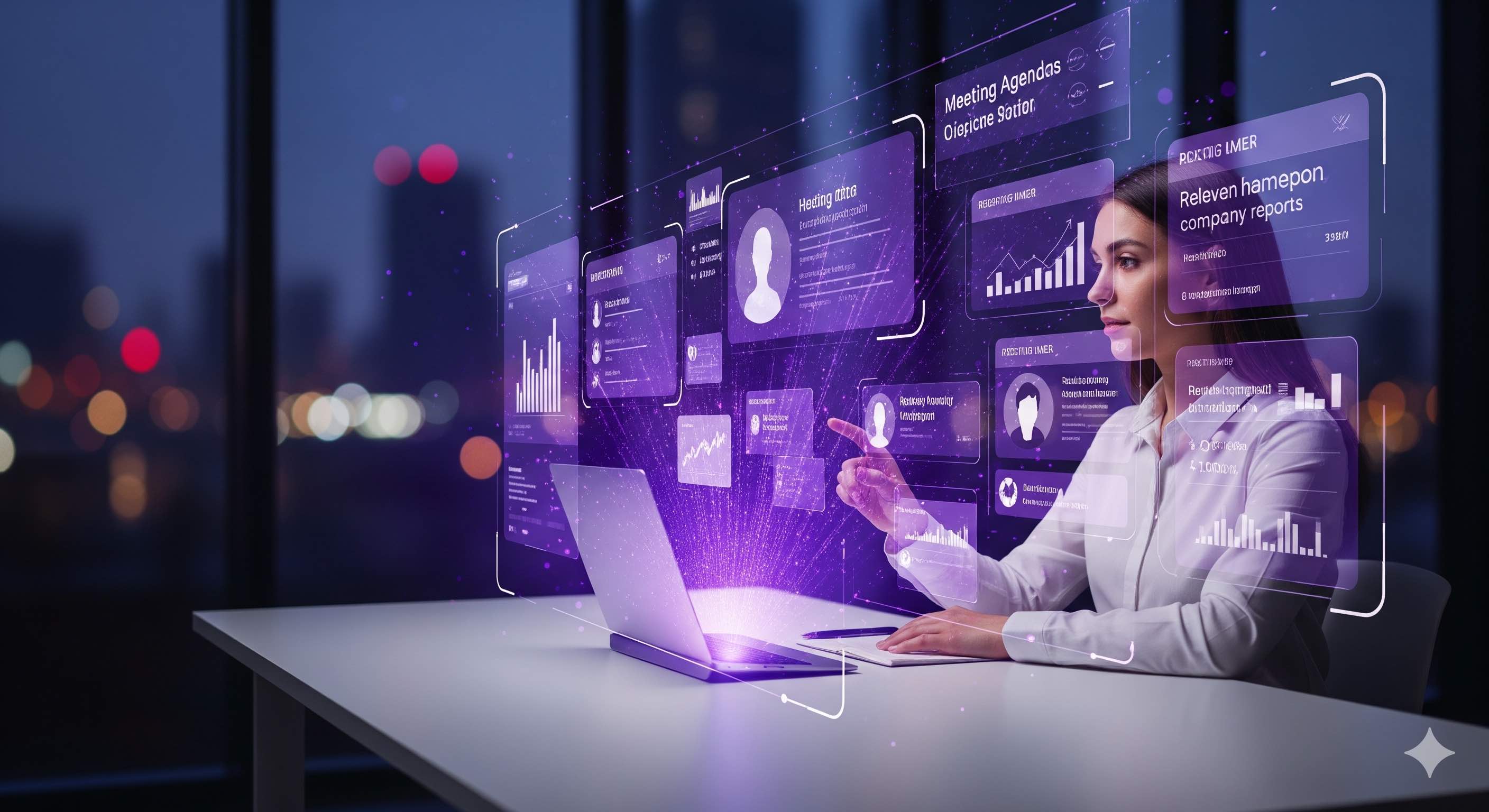 AI Agent Seamlessly integrating to online sales meeting