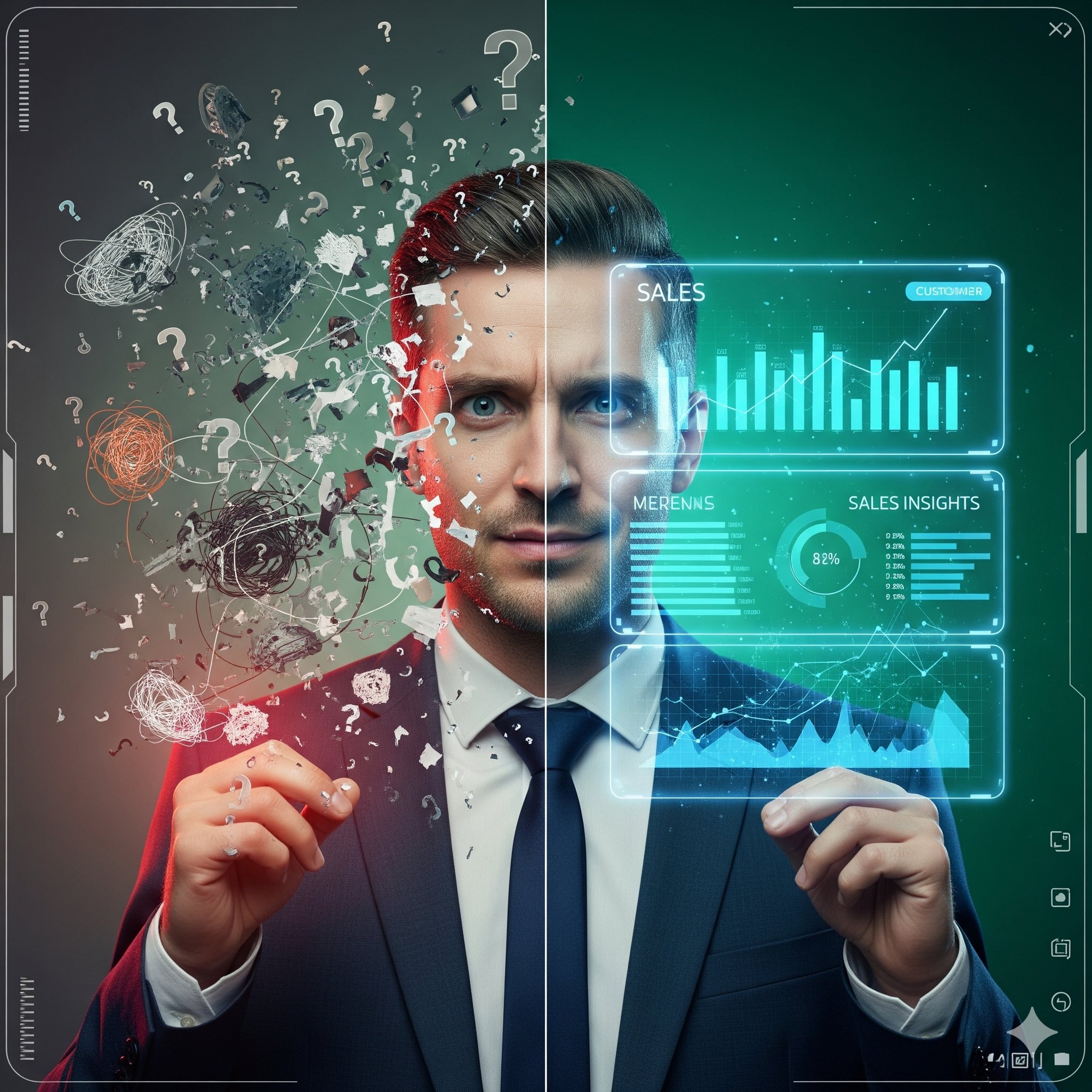 AI Agent Seamlessly integrating to online sales meeting