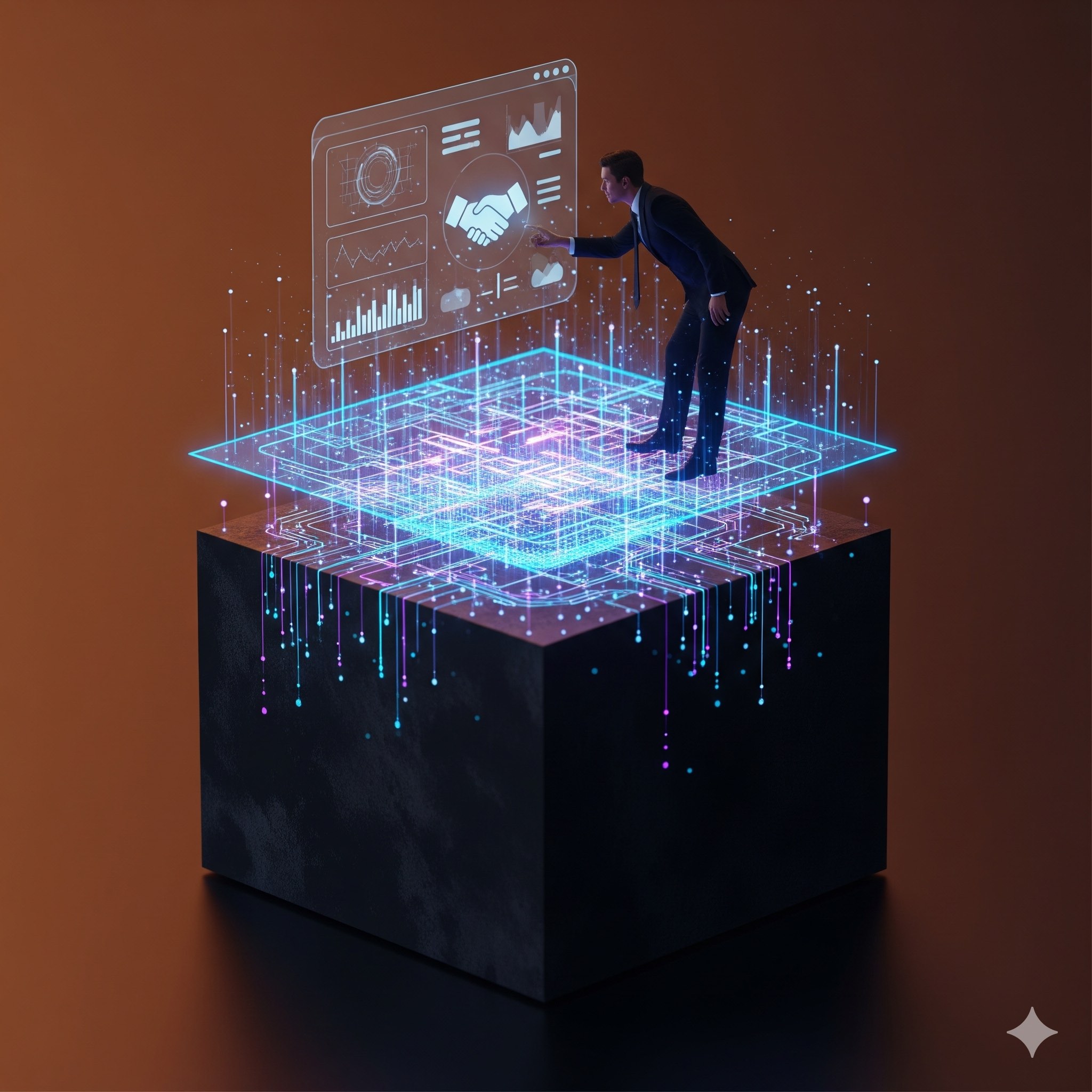 AI Agent Seamlessly integrating to online sales meeting