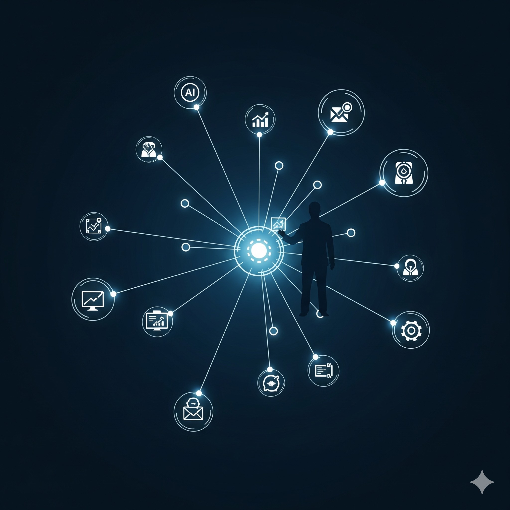 AI Agent Seamlessly integrating to online sales meeting