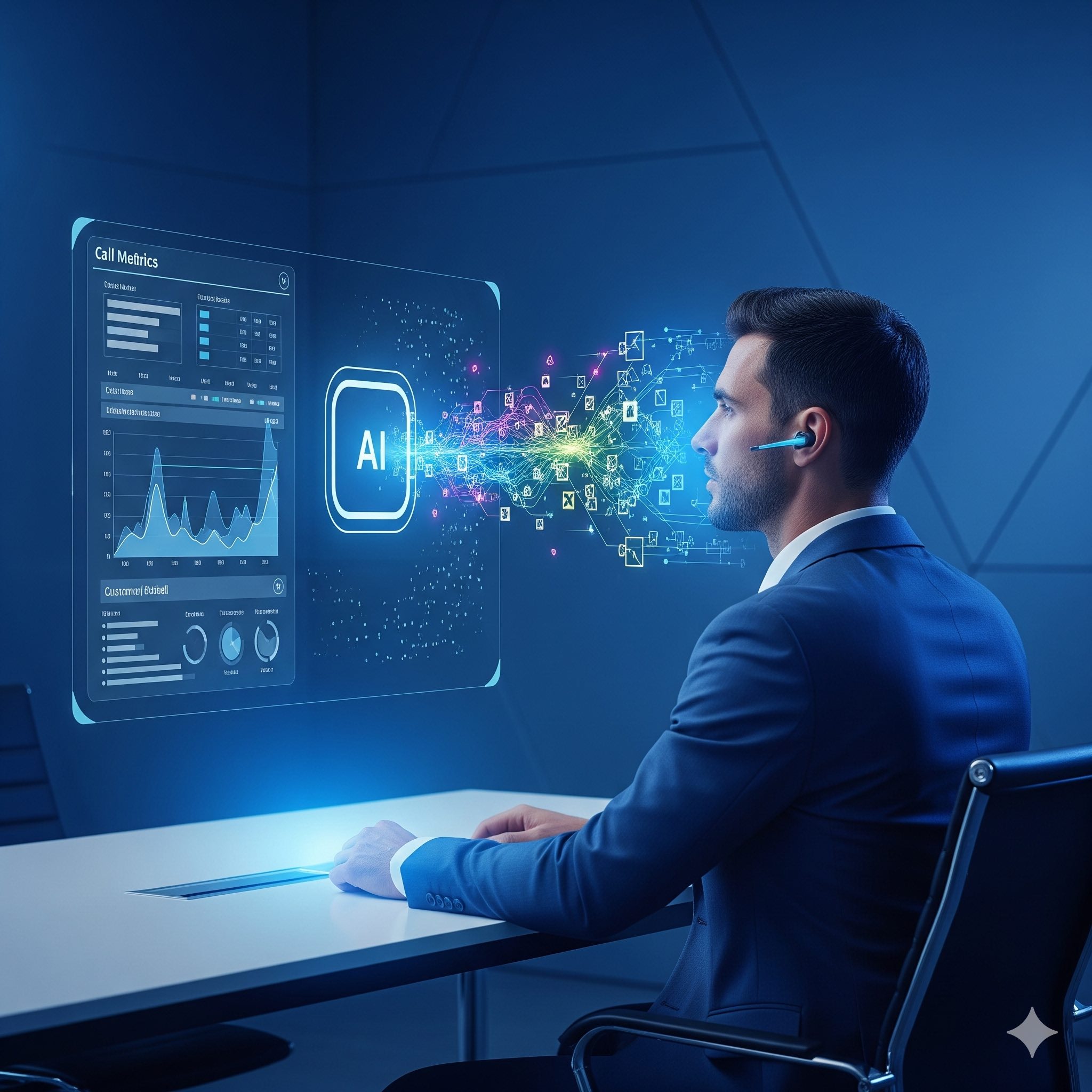 AI Agent Seamlessly integrating to online sales meeting