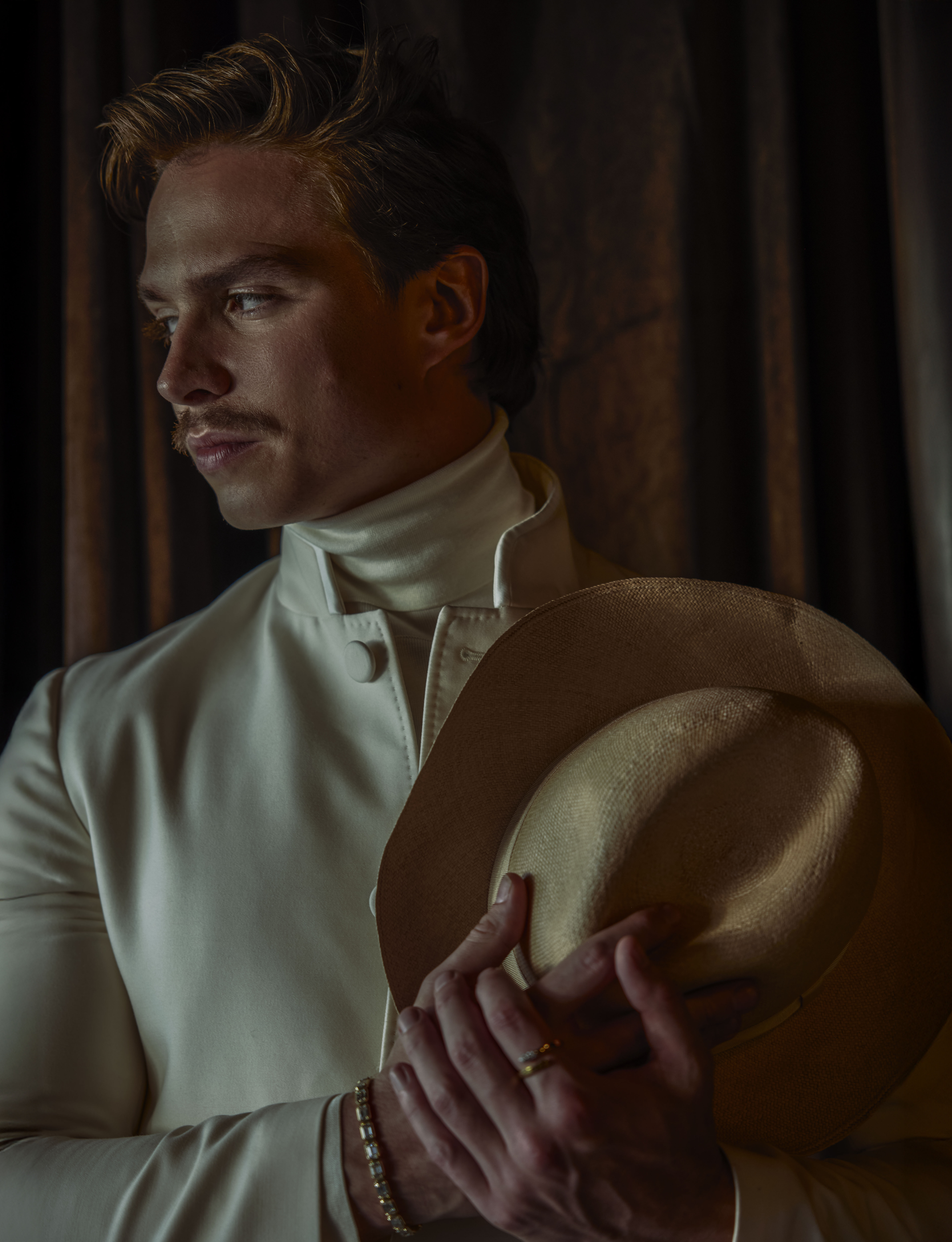 Nicholas Alexander Chavez, leading American film actor — official site hero image