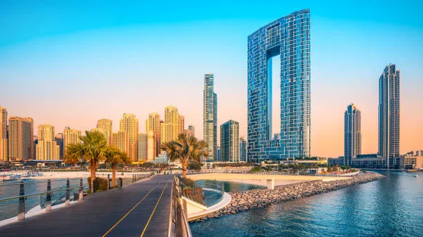 Prédios de Dubai
