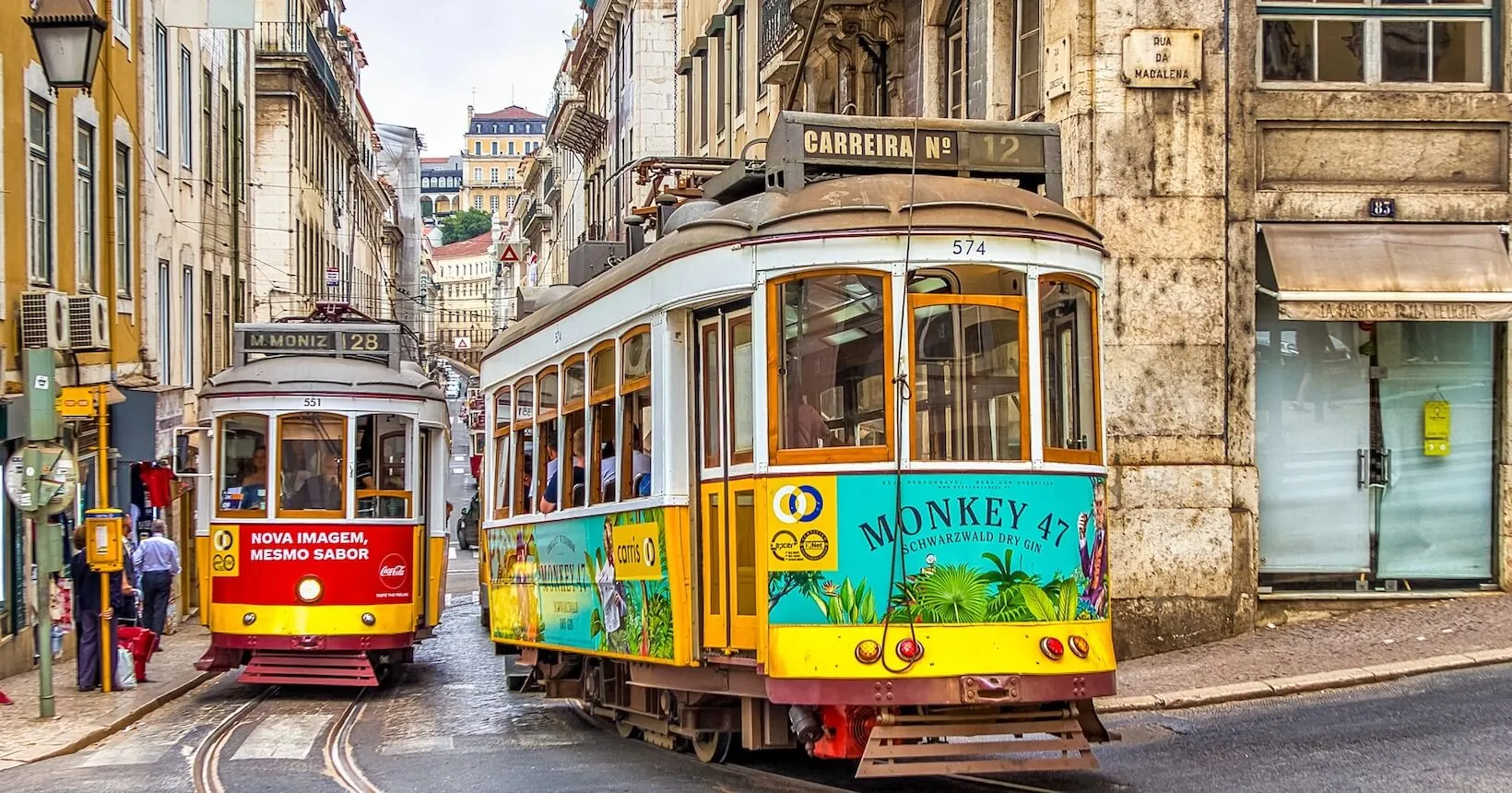 Bondinhos em Portugal