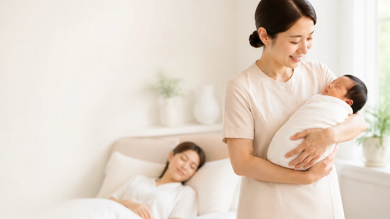 海外月嫂与新生儿照护
