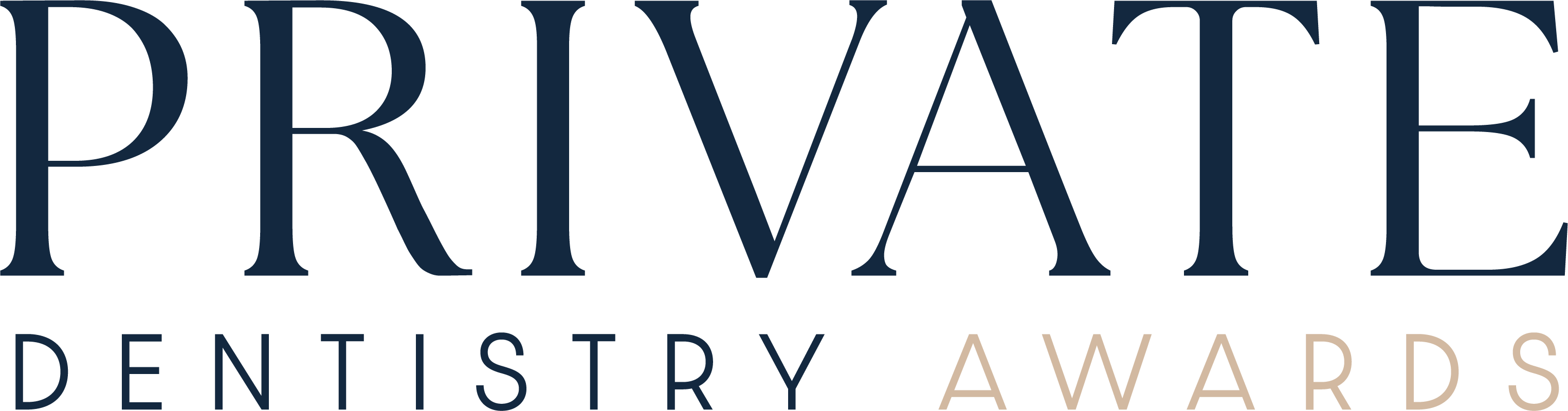 Private Dentistry Awards logo