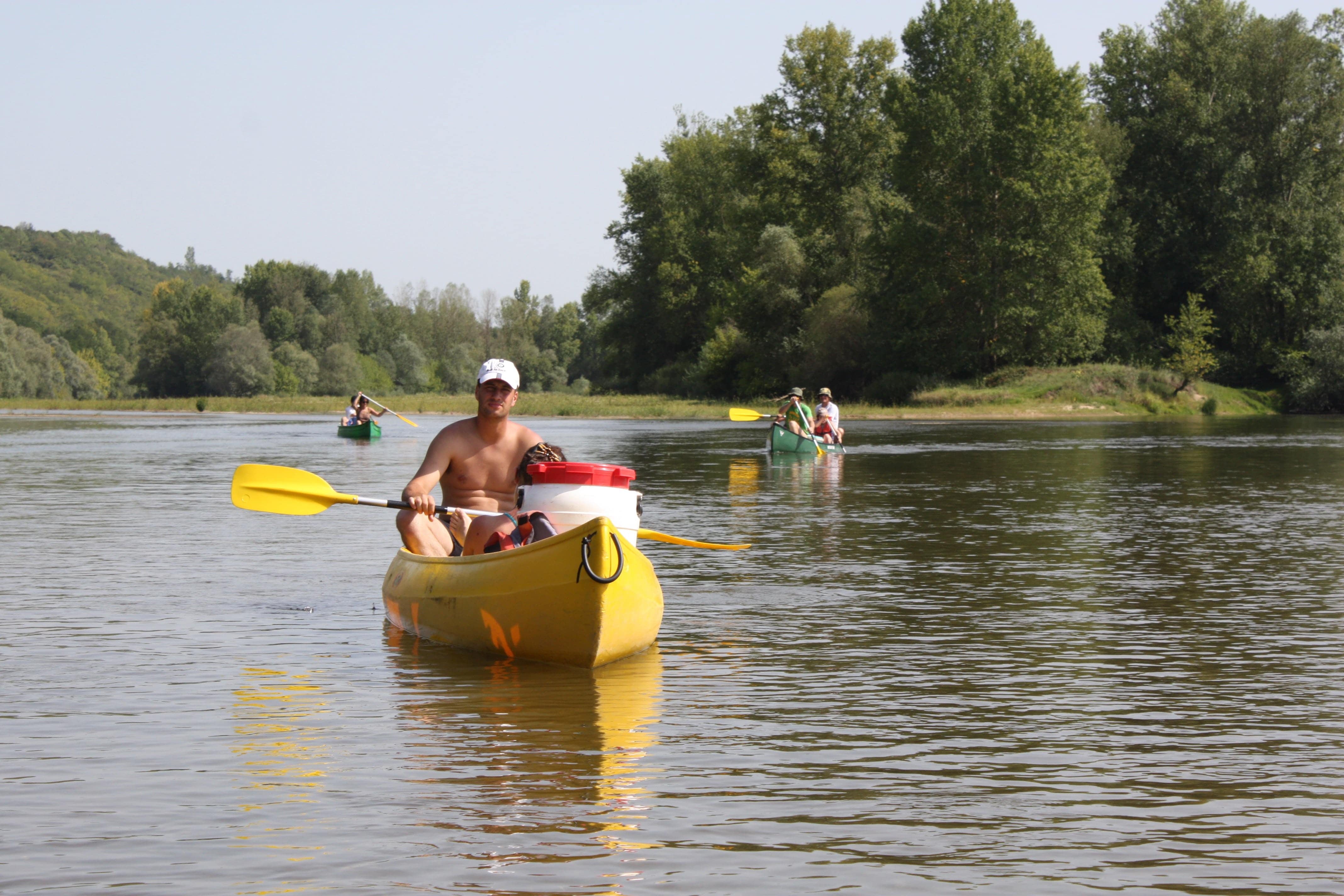 Couple on a Kayak