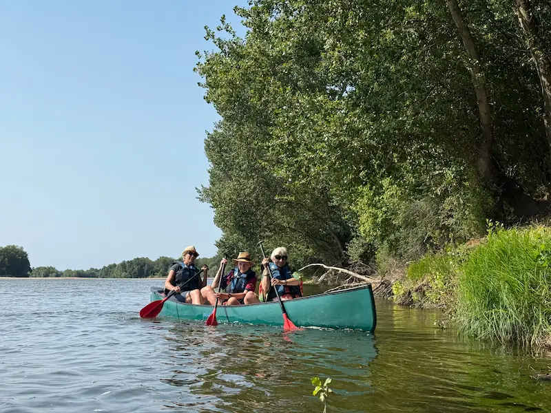 kayak trio