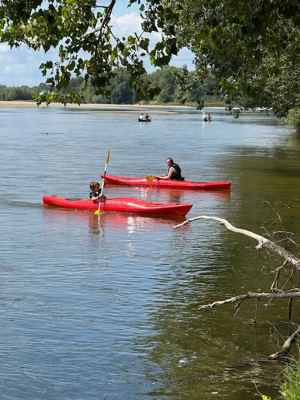 duo individual canoe