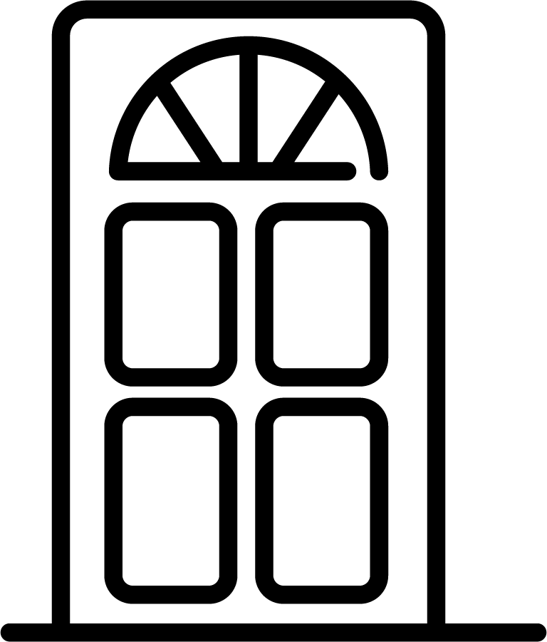 Icon von einer Tür