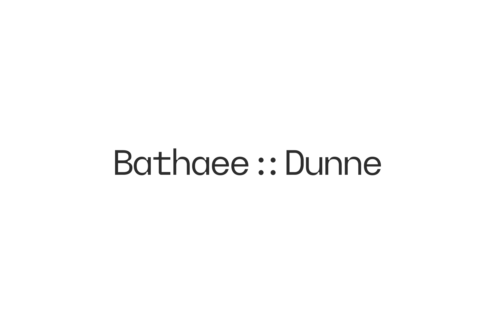 Bathaee Dunne LLP logo