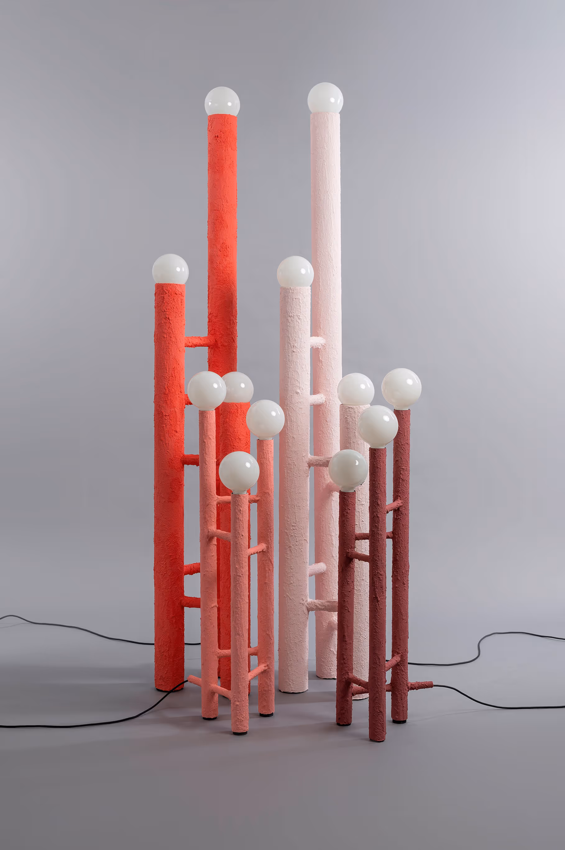 collection of lighting pieces Ambroise by Ludovic Roth
