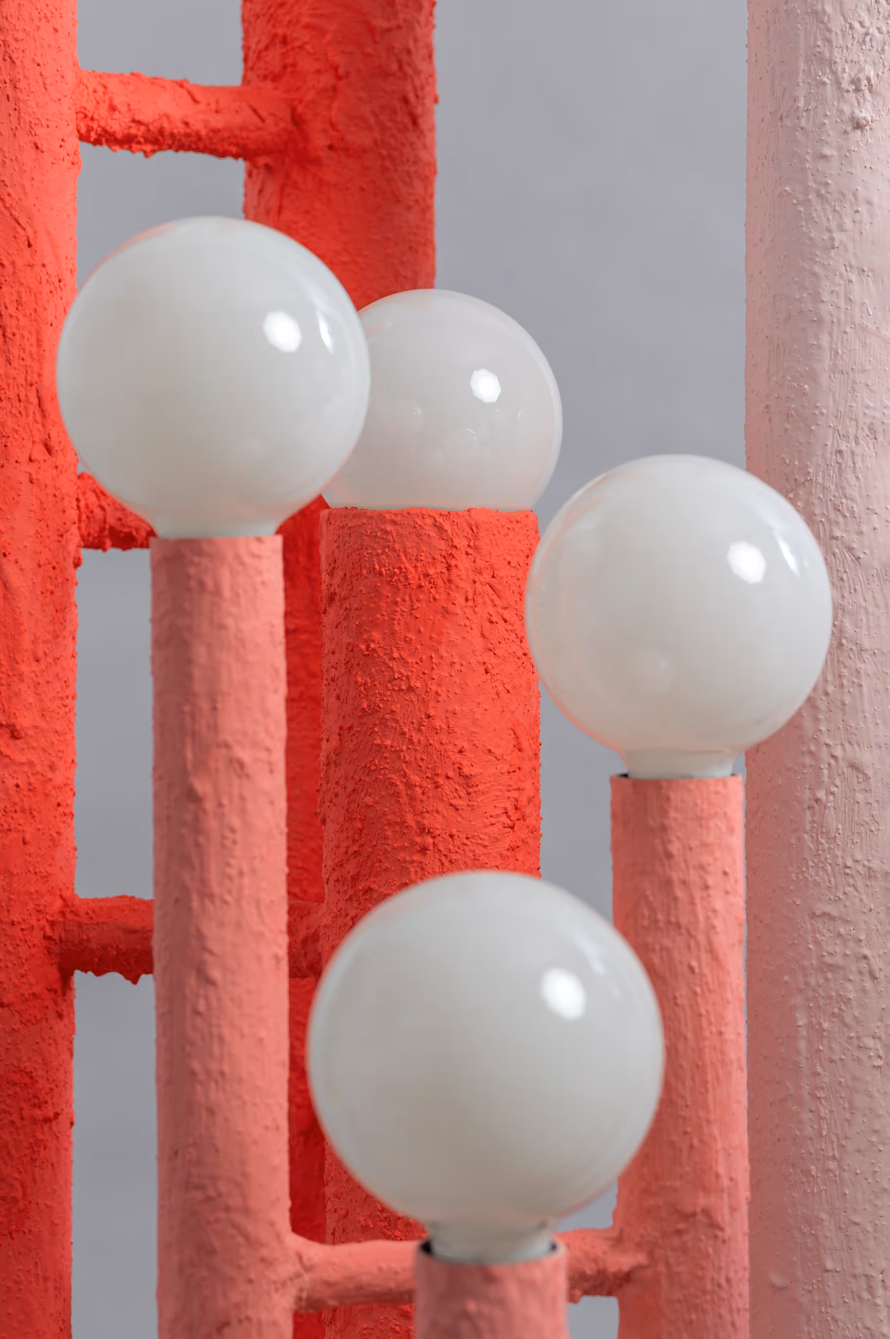 collection of lighting pieces Ambroise by Ludovic Roth