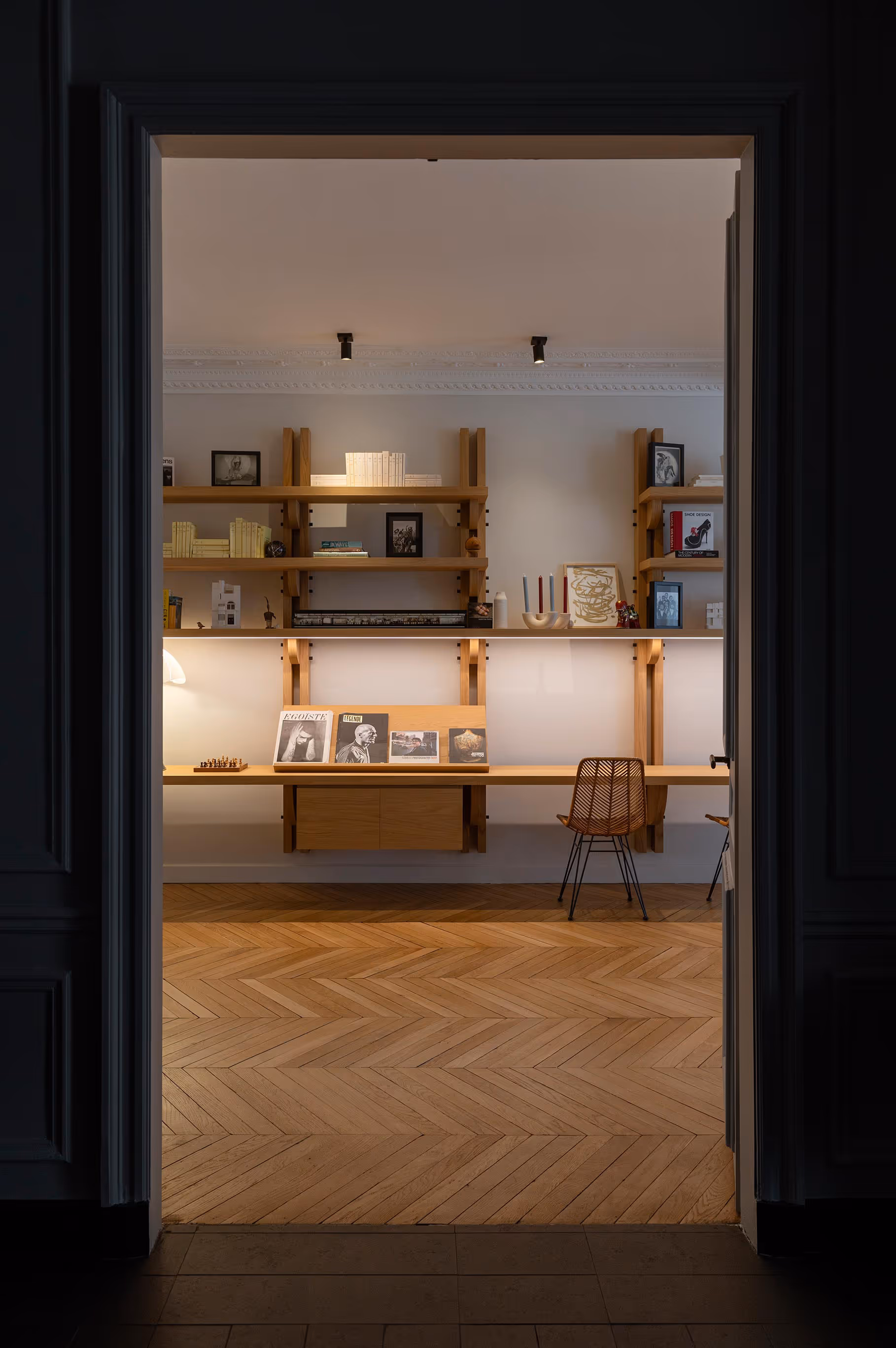 Rue Claretie by Ludovic Roth