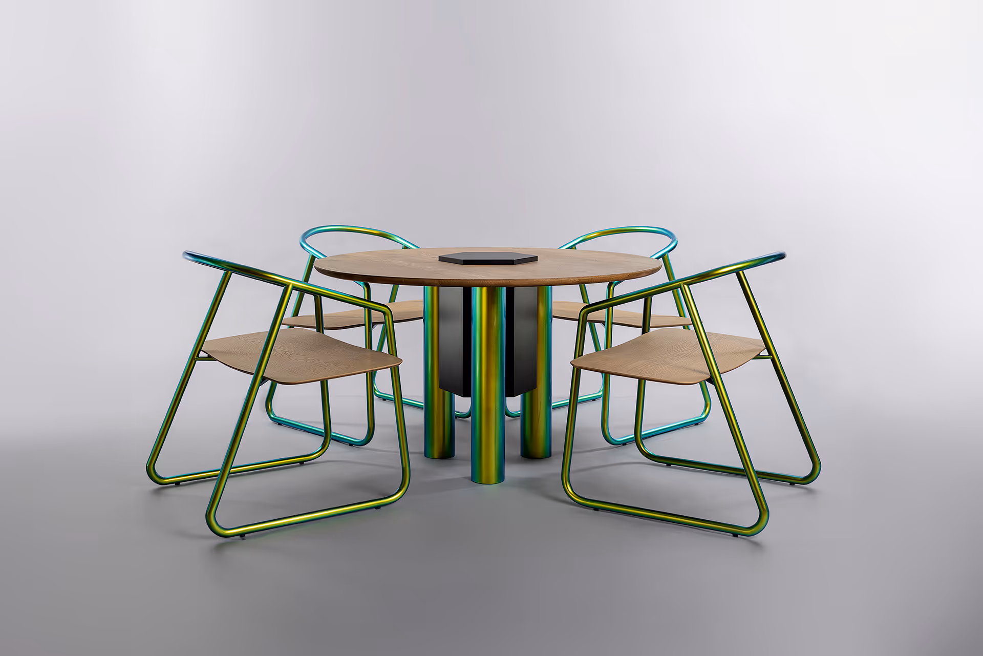 Interaction by Ludovic Roth