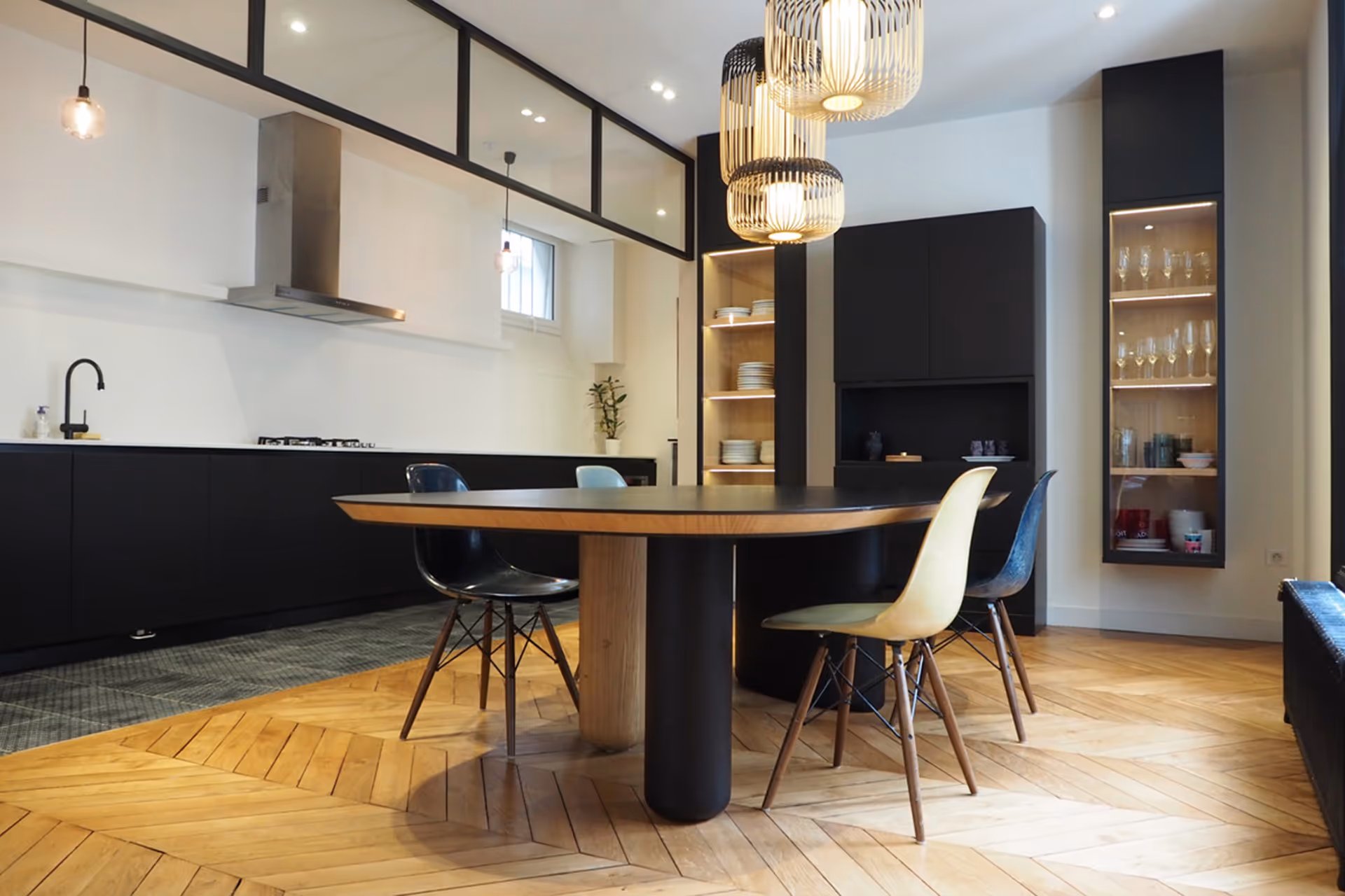Interior design by Ludovic Roth