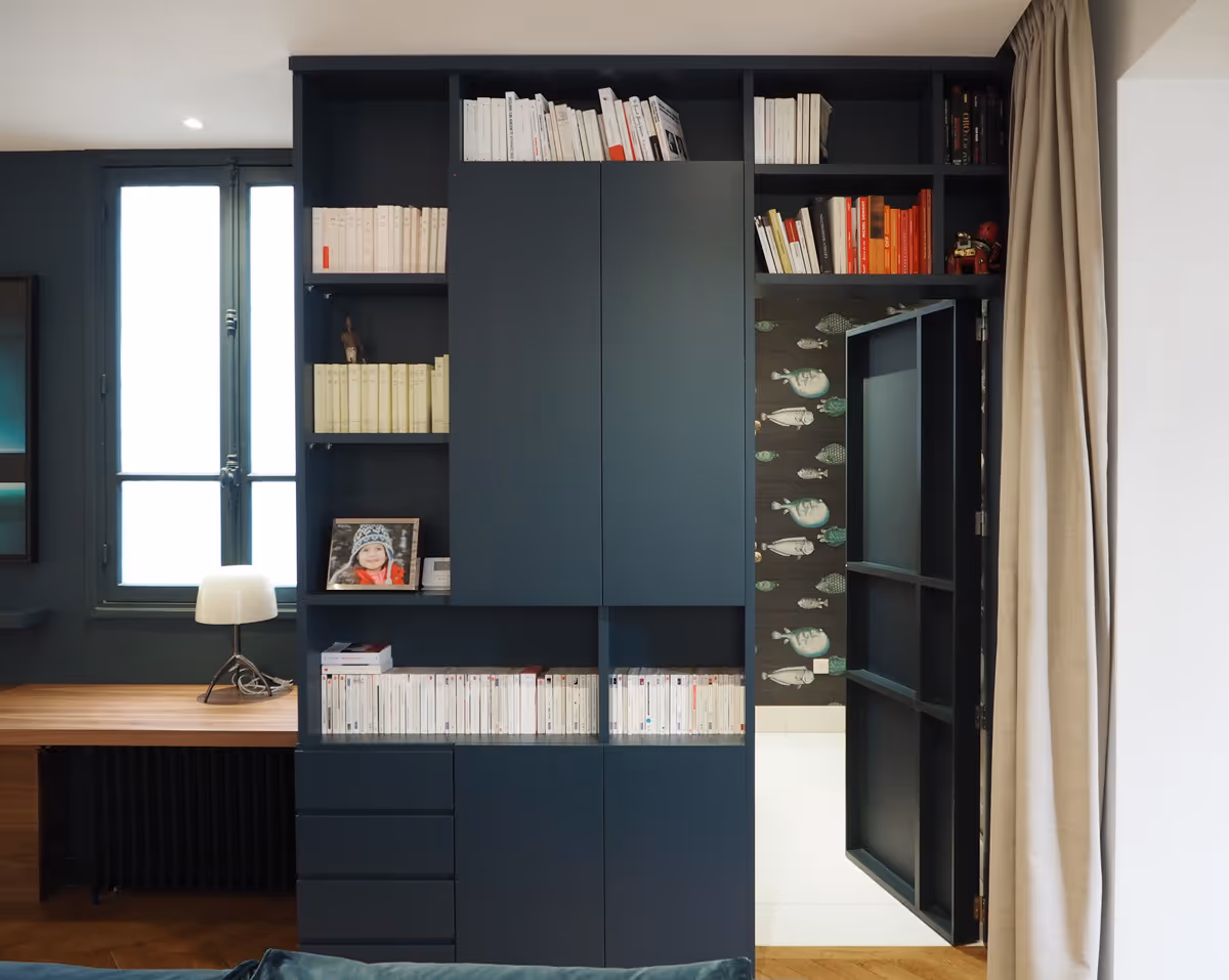 Interior design by Ludovic Roth