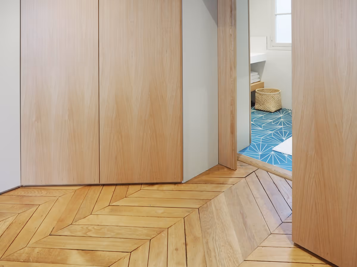 Interior design by Ludovic Roth