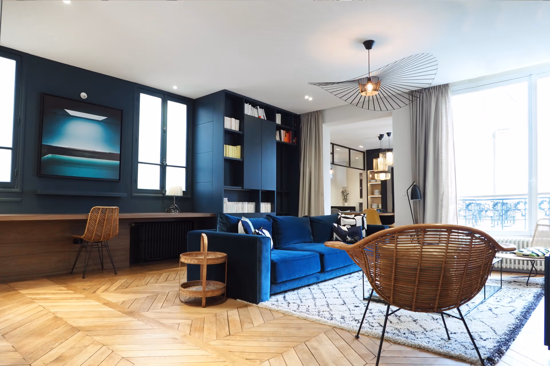 Interior design by Ludovic Roth