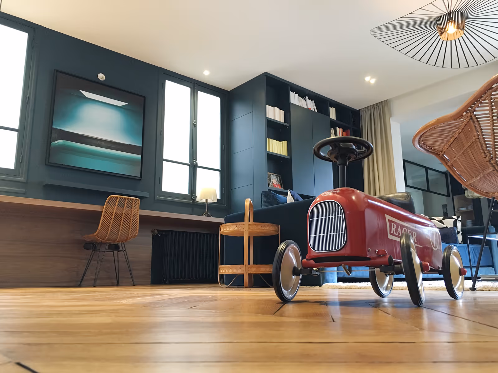 Interior design by Ludovic Roth