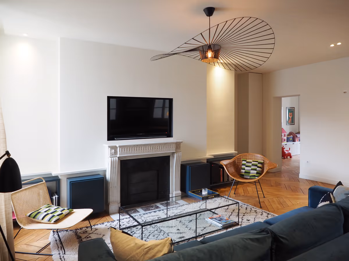 Interior design by Ludovic Roth
