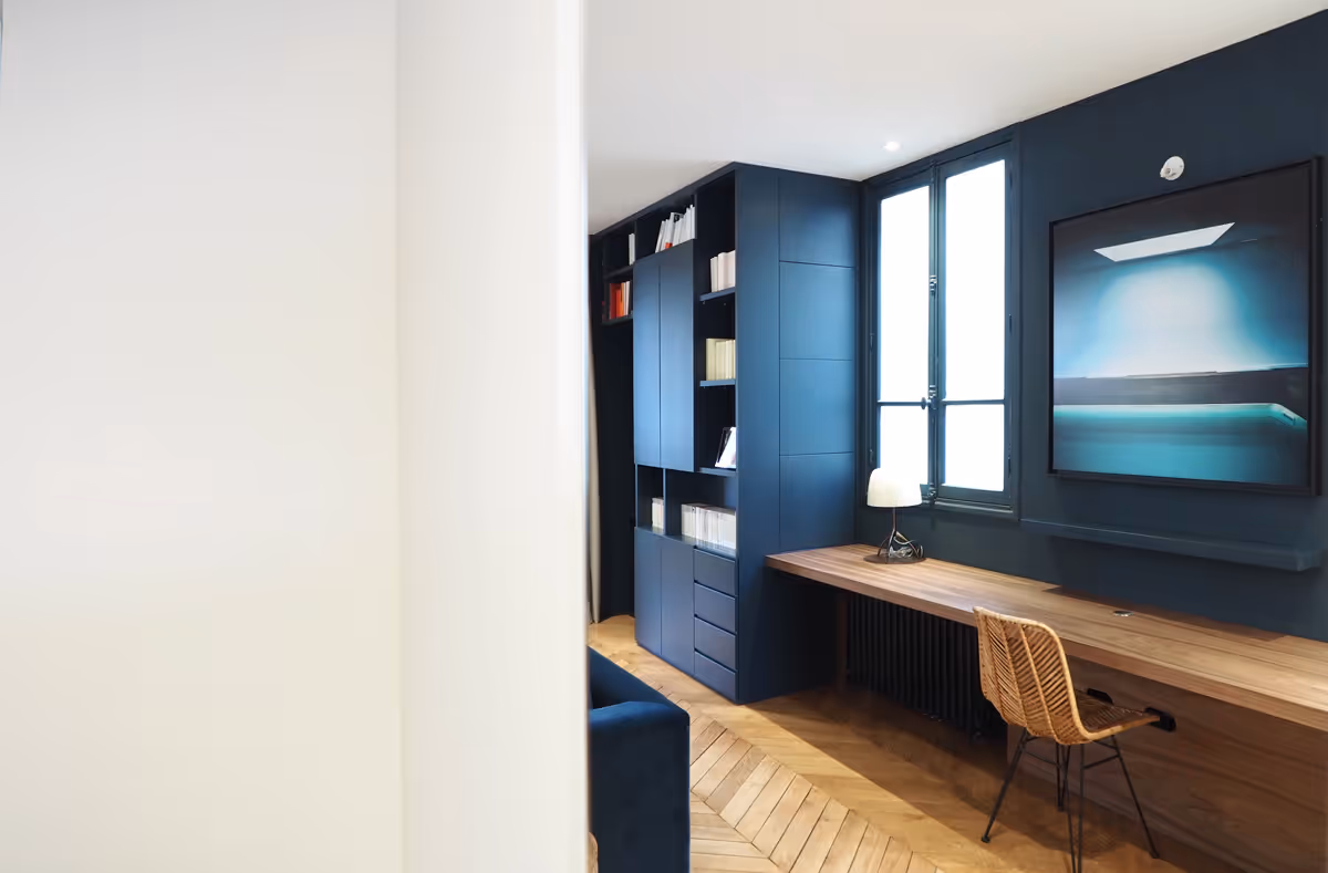 Interior design by Ludovic Roth