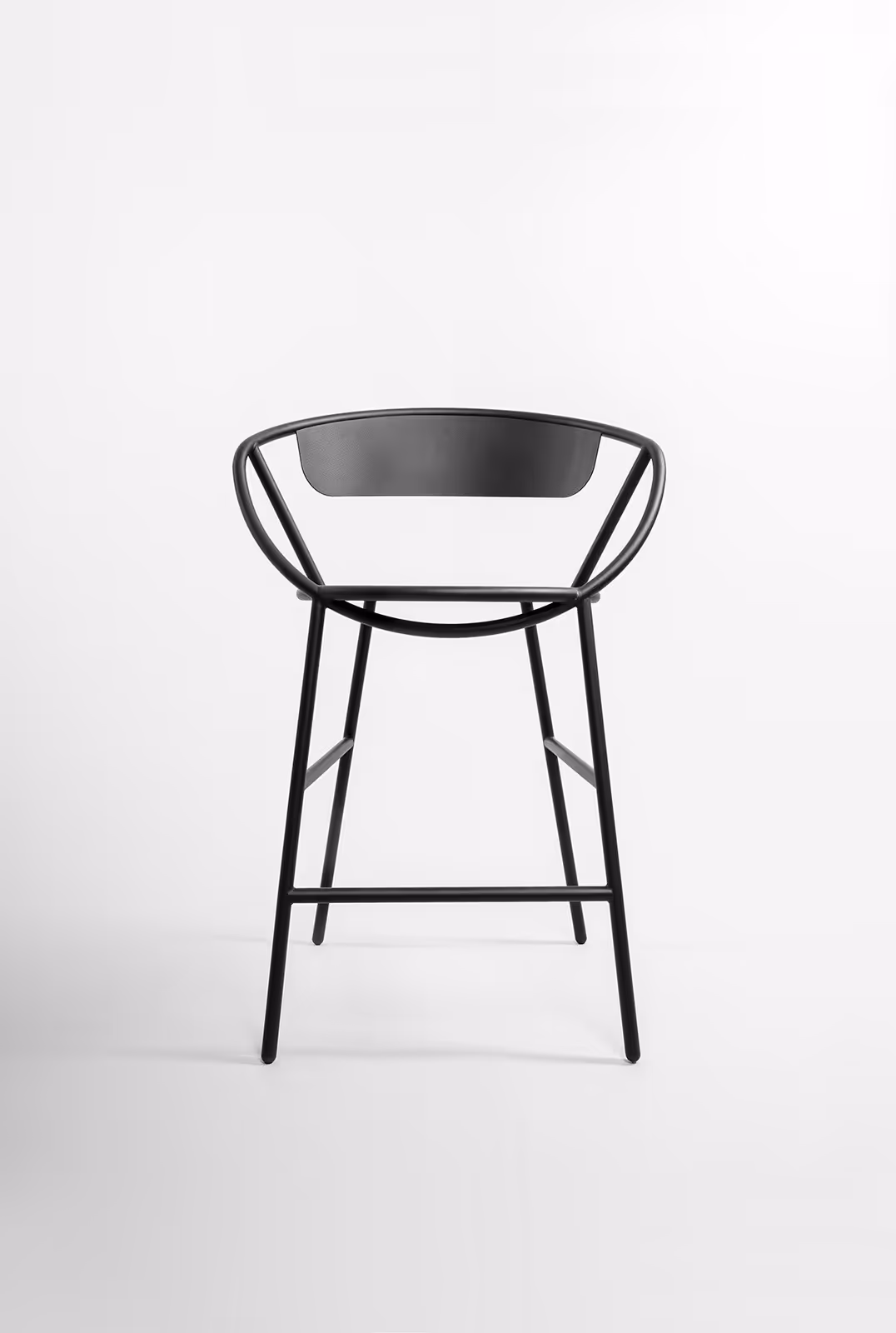 circle chair & stool by Ludovic Roth