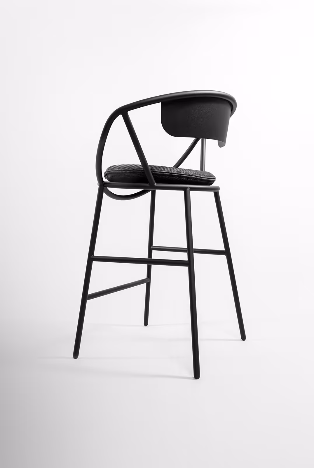 circle chair & stool by Ludovic Roth