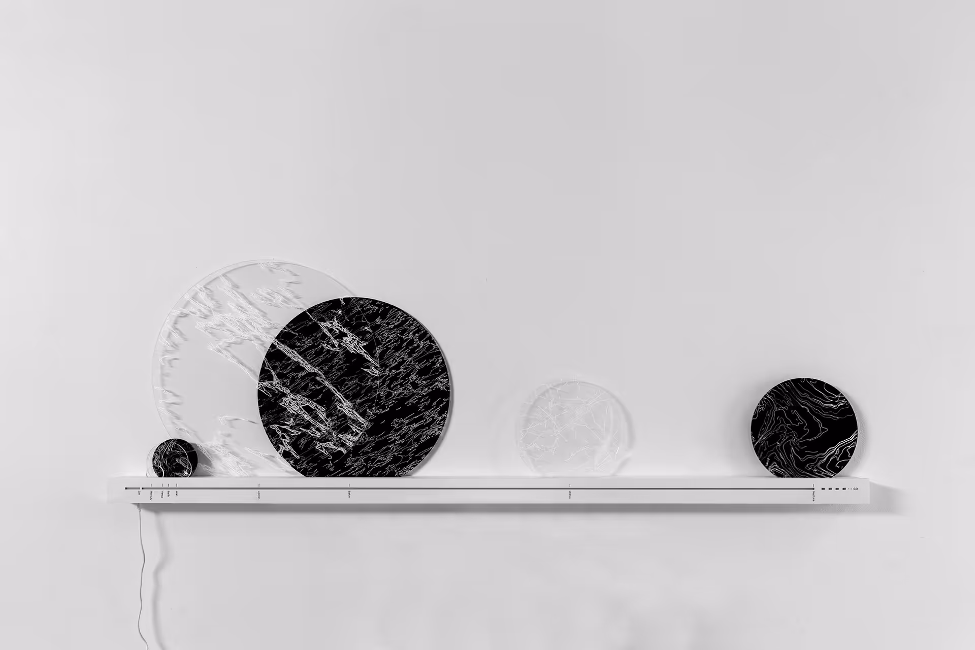 Lux Tempora Bo, luminaire by Ludovic Roth