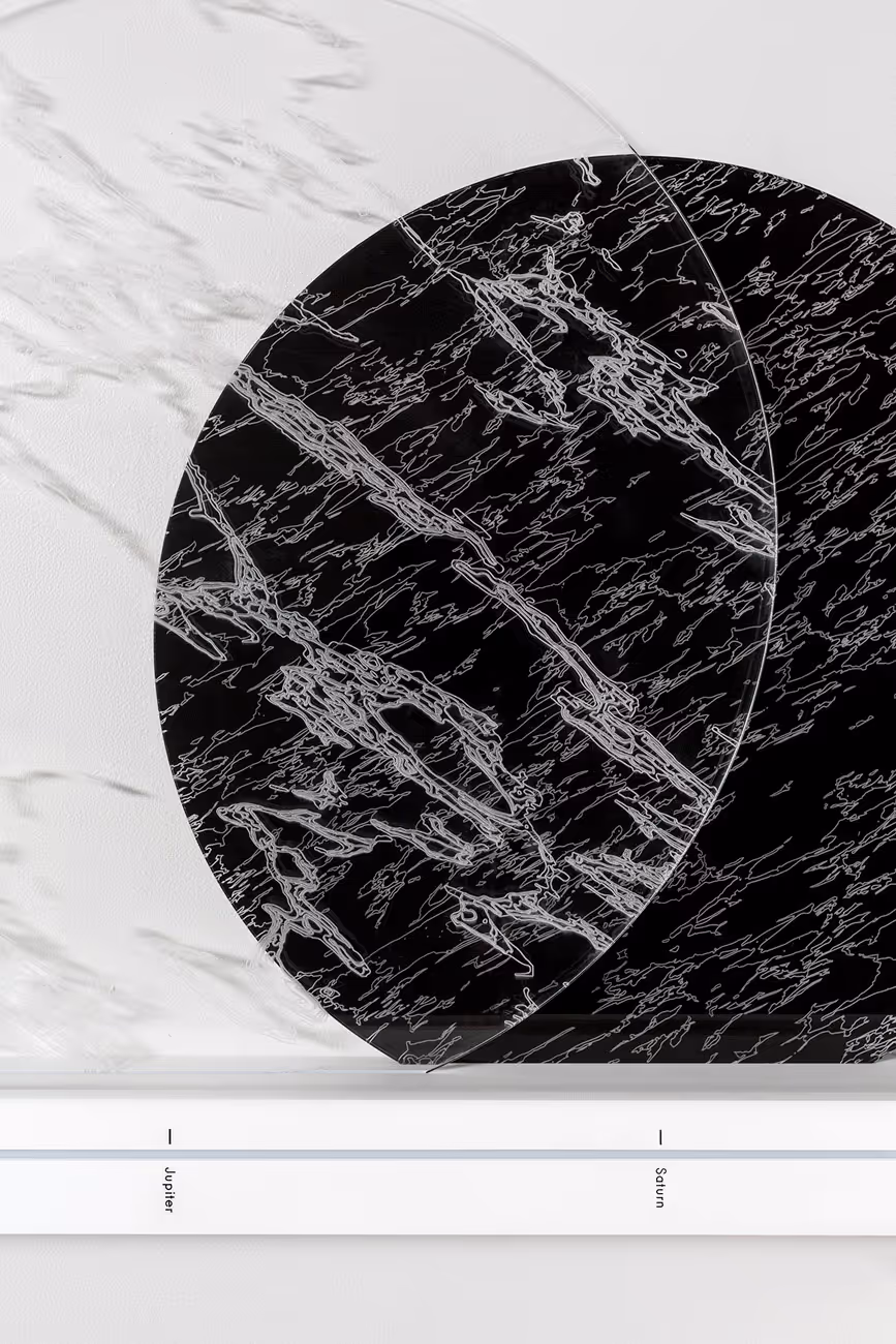 Lux Tempora Bo, luminaire by Ludovic Roth