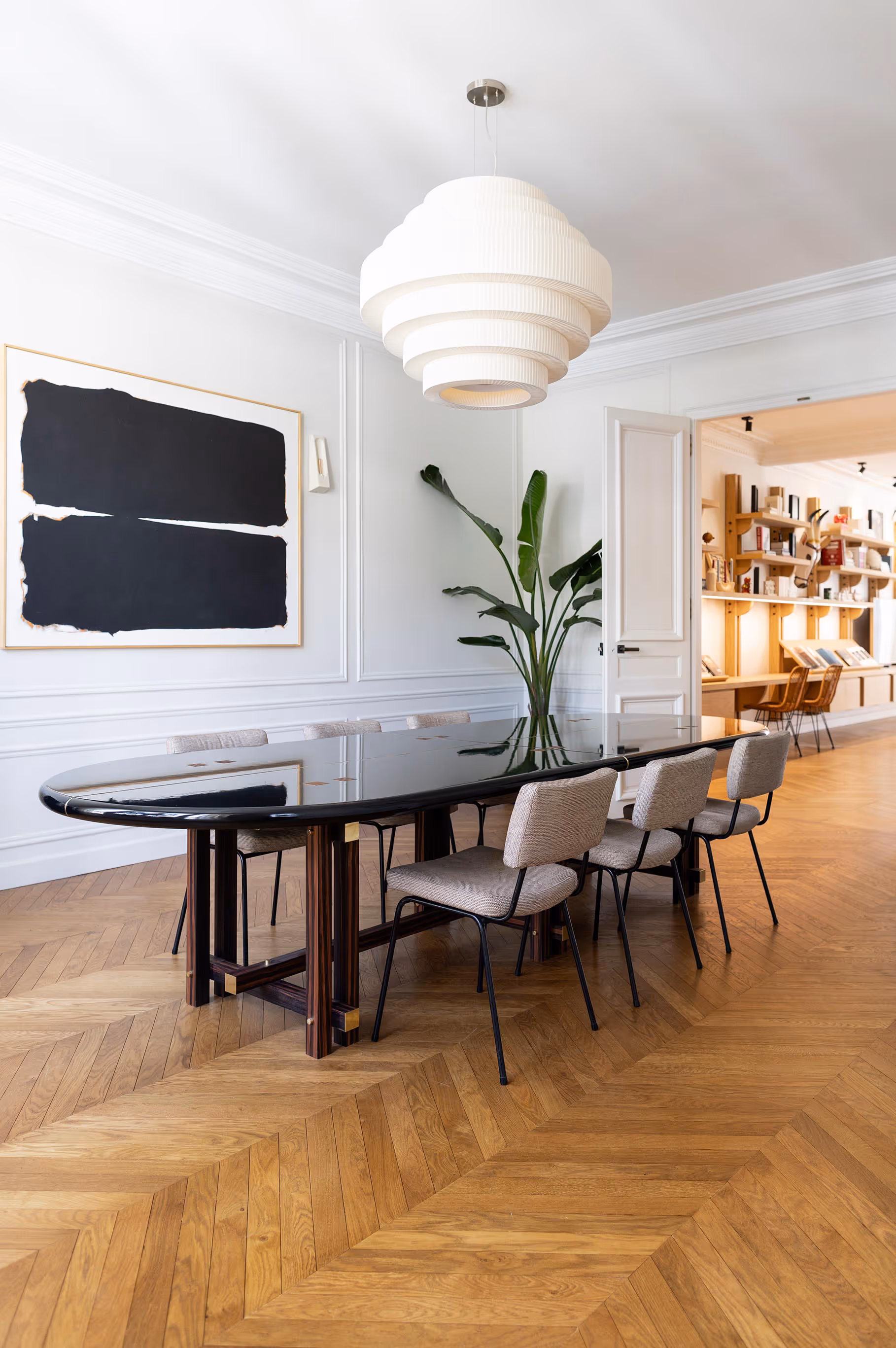 dining table Claretie by Ludovic Roth