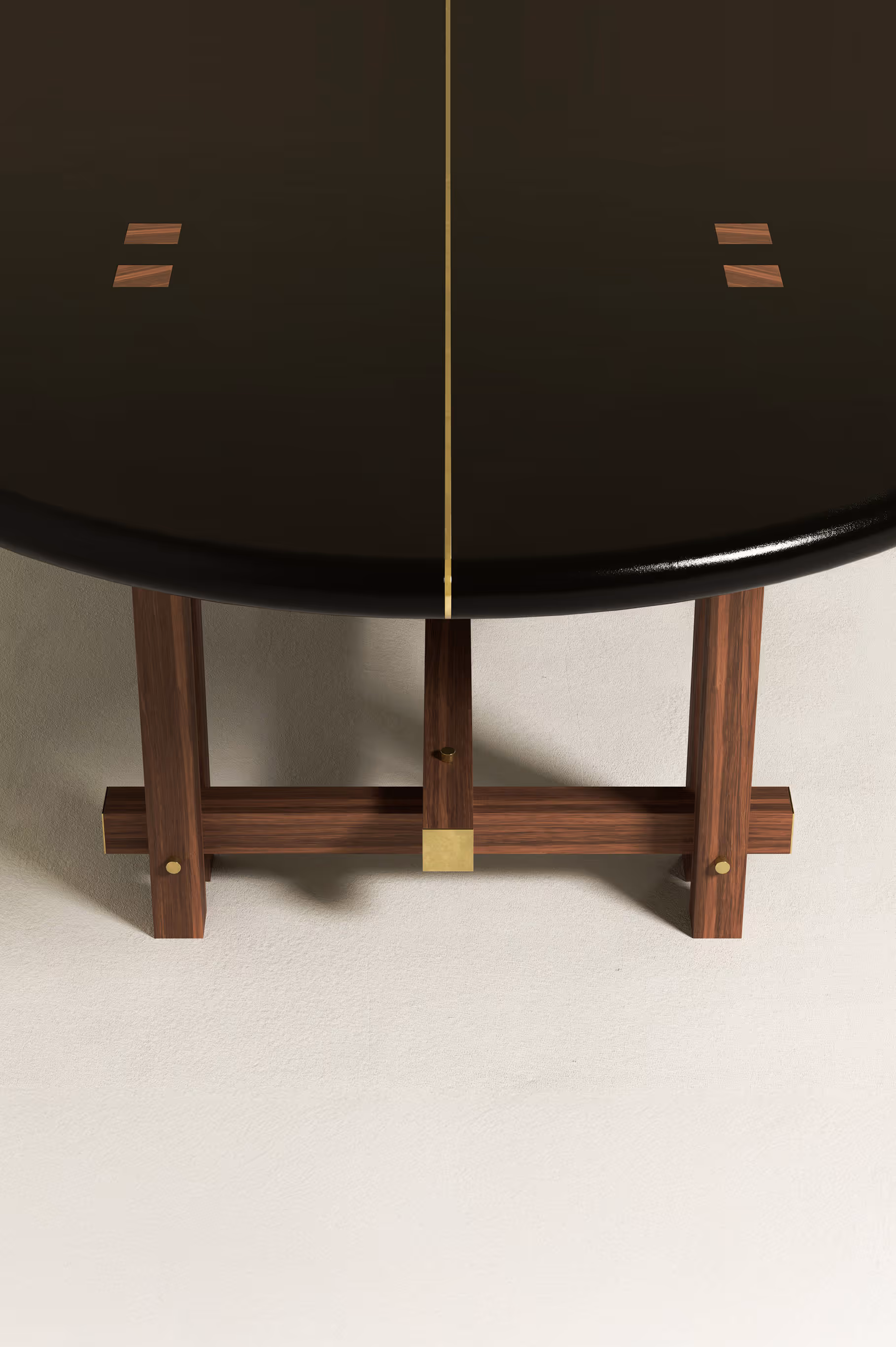 dining table Claretie by Ludovic Roth