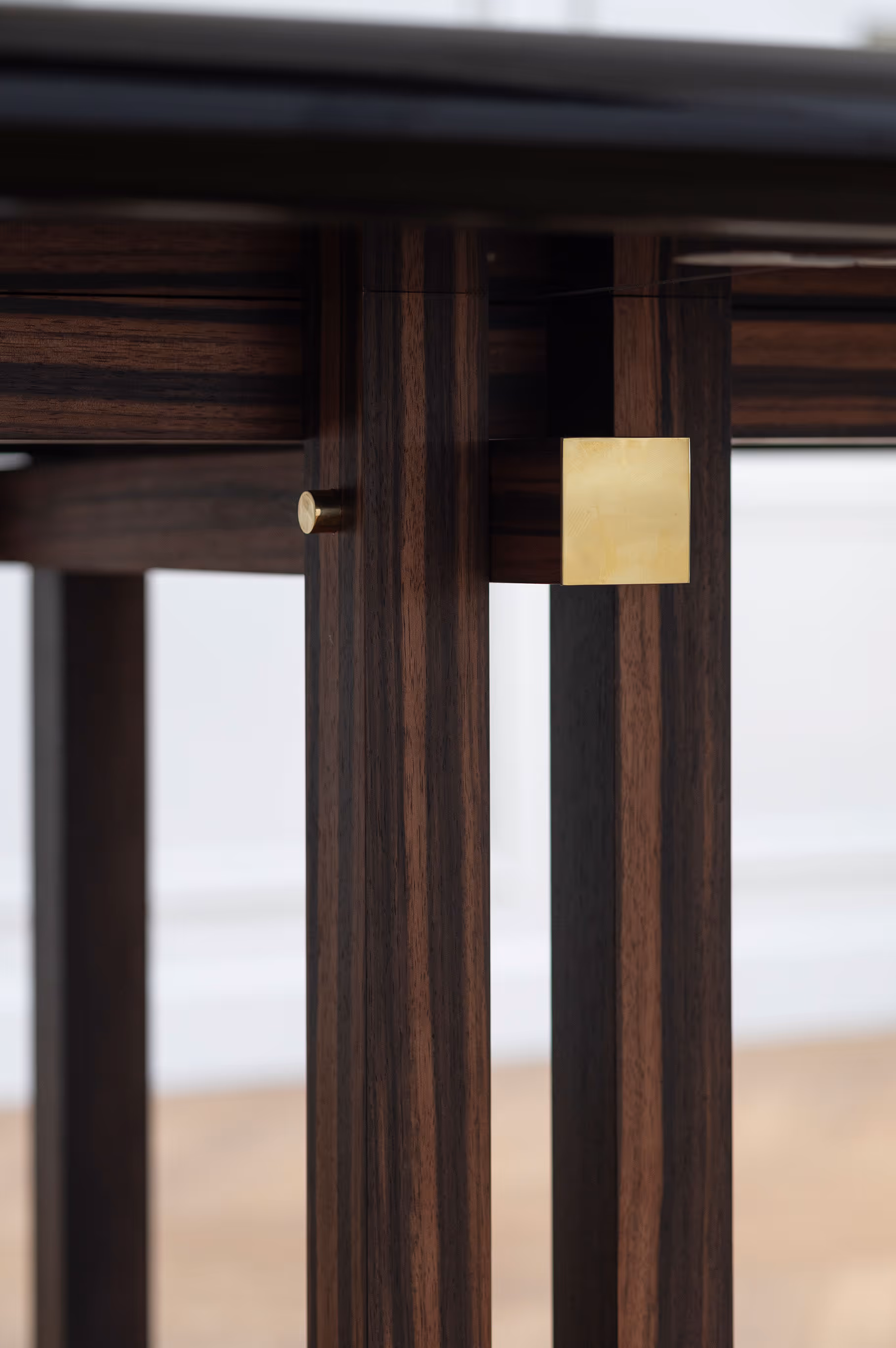 dining table Claretie by Ludovic Roth