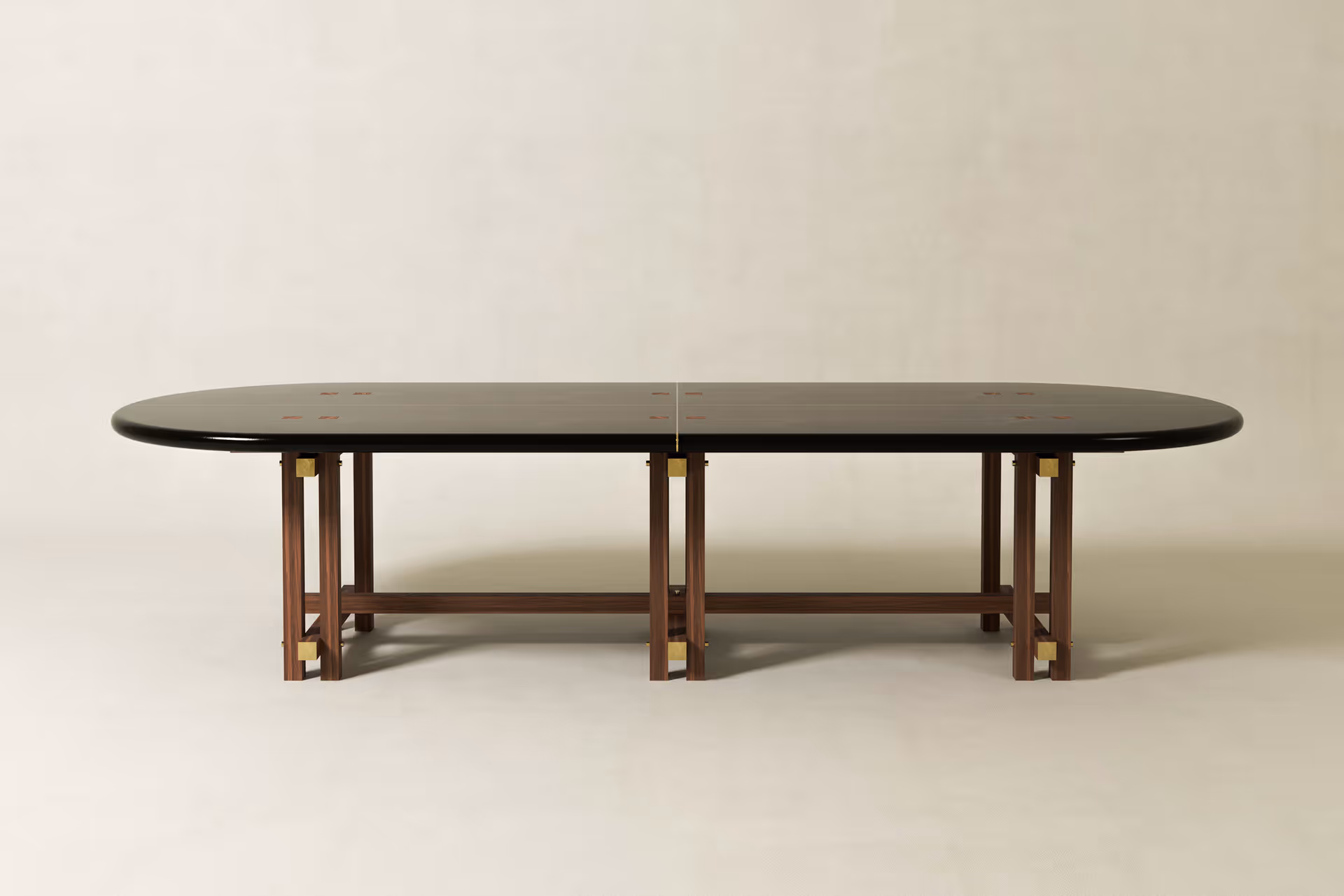 dining table Claretie by Ludovic Roth
