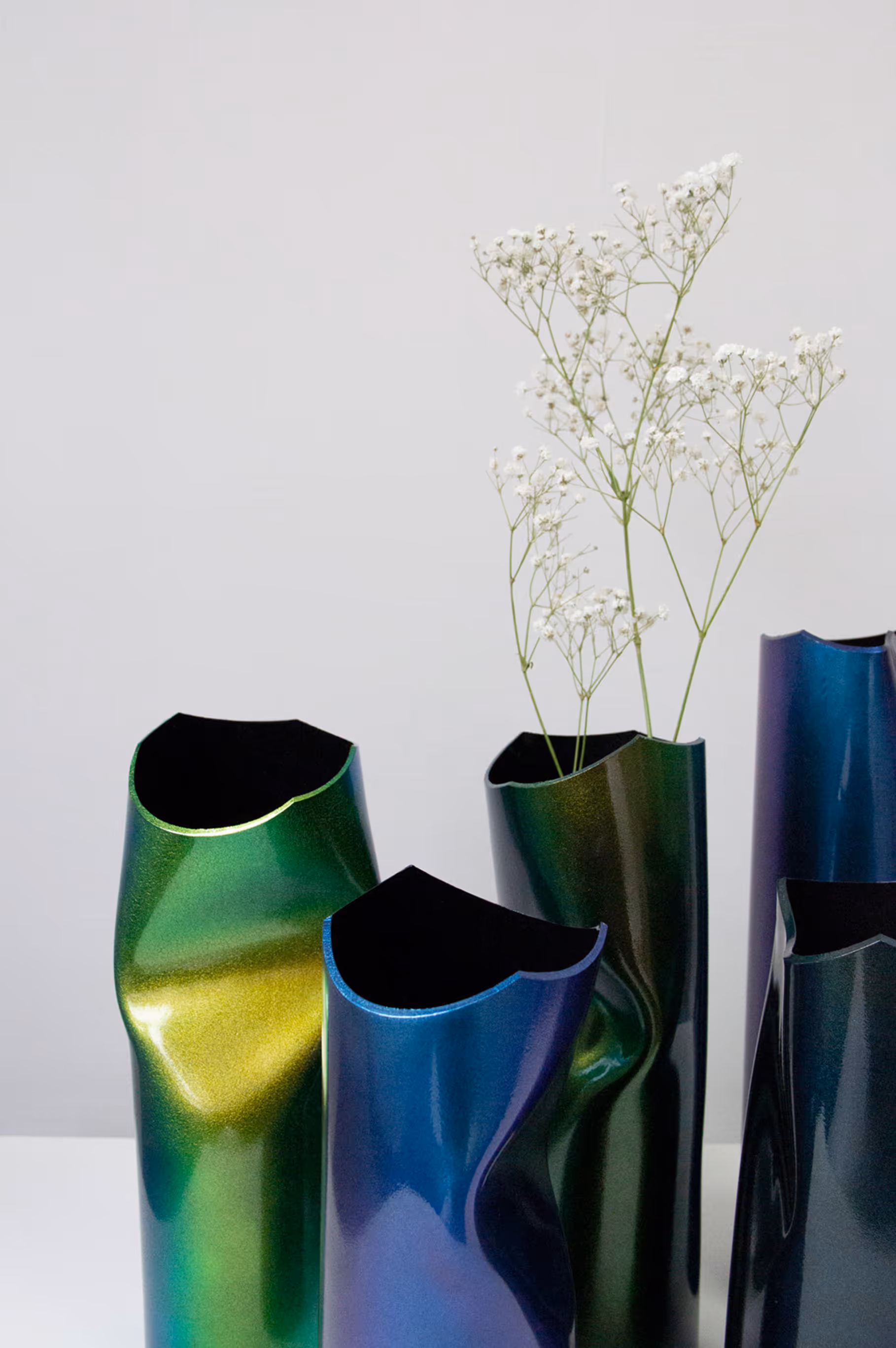 Beetles vase by Ludovic Roth