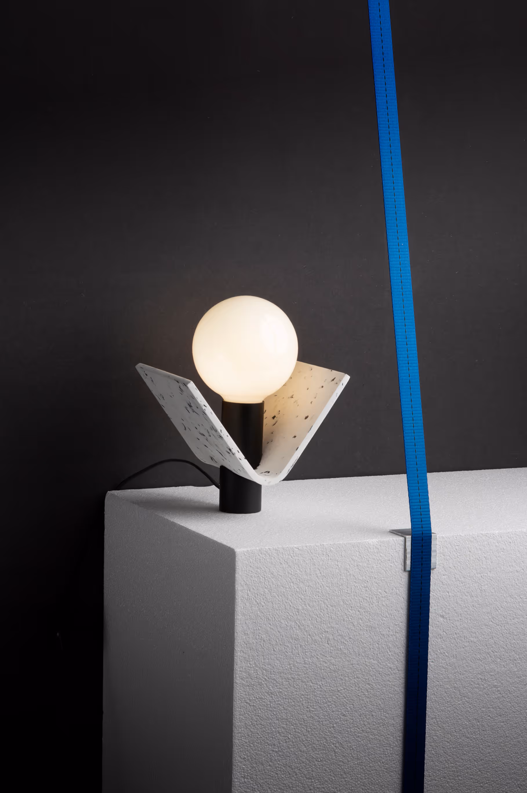 Bend, lighting collection by Ludovic Roth