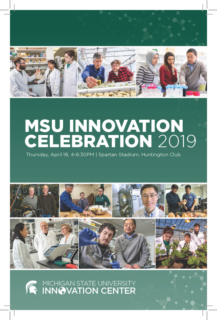 MSU Innovation Celebration 2019 Booklet Cover