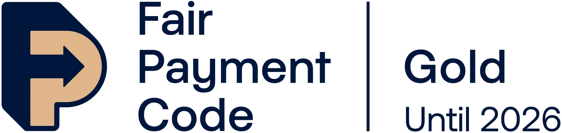 Fair Payment Code Gold Until 2026