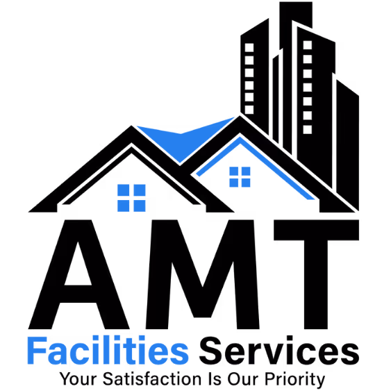 AMT Facilities Services Logo, Your Satisfaction Is Our Priority 