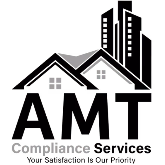 AMT Compliance Services Logo, Your Satisfaction Is Our Priority 